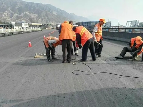 化州道路桥梁病害治理